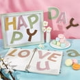 thumbnail image 4 of 216 Pcs Bulletin Board Letters Bohemia Paper Letter Number Decorative Stickers Boho Letters Number Cutout for Board Chalkboard Classroom, 4 of 9