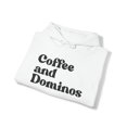 thumbnail image 4 of Dominoes 1970s 70s Hoodie, Gifts, Hooded Sweatshirt, 4 of 4