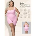 thumbnail image 5 of Shapewear for Women Tummy Control Bodysuit Mid Thigh Butt Lifter Body Shaper Shorts, 5 of 6