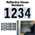 thumbnail image 3 of Mail Boss Townhouse Locking Security Wall-Mount Mailbox, Black, 3 of 16