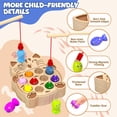 thumbnail image 3 of Juego de pesca magnético Edutree Wooden para niños de 2 a 4 años, 3 of 6