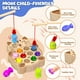 thumbnail image 3 of Juego de pesca magnético Edutree Wooden para niños de 2 a 4 años, 3 of 6