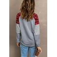 thumbnail image 2 of Graphic Plaid Long Sleeve T-Shirt, 2 of 4