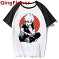 thumbnail image 2 of My Hero Academia Camiseta Mujer Pareja Ropa kawaii Blanco 2022 Estética crop top harajuku streetwear, 2 of 4