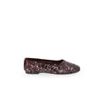 thumbnail image 2 of No Boundaries Women's Sequin Ballet Flats, 2 of 5