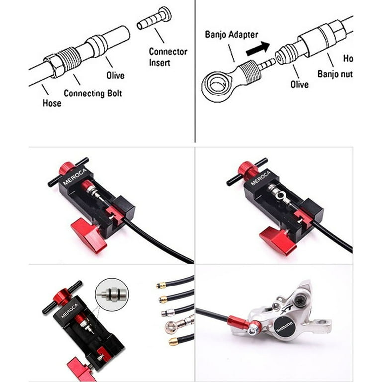 Shimano brake hose connector 2025