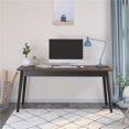 thumbnail image 2 of Ameriwood Ashton Computer Desk in Medium Brown, 2 of 6