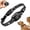 Black, variant on Smart Automatic Vibration Dog Training Collar Adjustable No Shock Behavior Correction Collar For Pet Training(Orange-5.7X3.6X2.4Cm)