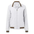 thumbnail image 4 of Veste Décontractée Automne pour Femmes, Grande Taille, Poches Fines, Blouse Noire, Manteau, Haut de Baseball, 4 of 5