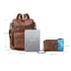 thumbnail image 5 of Mochila Shrrie Leather Fashion bolsa de viaje para mujer, 5 of 6
