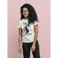 thumbnail image 2 of Time To Be A Unicorn T-Shirt Women -SPIdeals Designs, Female 5X-Large, 2 of 4