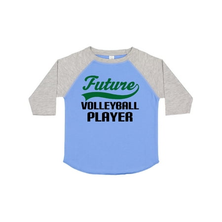 

Inktastic Future Volleyball Player Gift Toddler Boy Girl T-Shirt