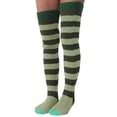 thumbnail image 5 of Tittly Thigh High Stockings Stockings for Women Stockings Stockings Cotton Ladies High Women Warm Socks The Girls Warm Thigh Socks for Women Slouch Socks Green One Size, 5 of 9
