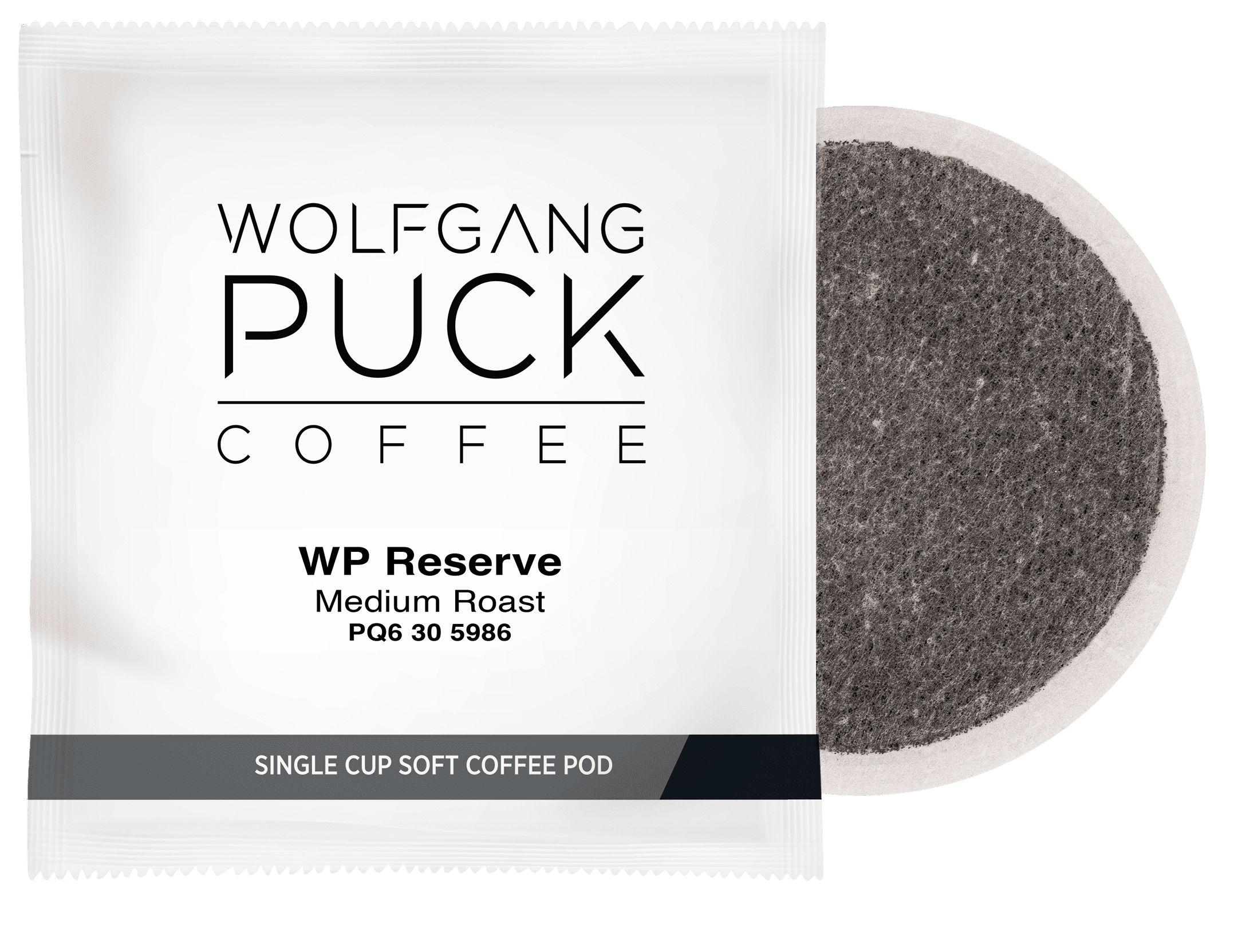 Wolfgang Puck Coffee Soft Pods, Chef's Reserve, Medium Roast, 18 count (pack of 3)