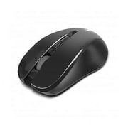 Xtech - Mouse Wireless 4 Button Select Dpi Nano Dongle Black