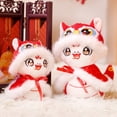 thumbnail image 3 of BAELLERT Year of The Snake Doll Chinese Zodiac Plush Stuffed Animal 2025 Toys Spring Festival Mascot Symbol of Wisdom And Wealth New Year Gift for Family Friends, 3 of 7