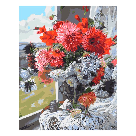 Pre Printed Canvas Adults