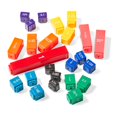 thumbnail image 4 of Math Manipulatives hand2mind Rainbow Fraction Tower (51 unidades), 4 of 8