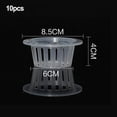 thumbnail image 3 of Wuhu Qifei Plastic Mesh Pot Net Cloning Basket Transparent Plant Containers, 3 of 6
