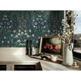 thumbnail image 5 of NextWall Deep Ocean & Purple Haze Tulip Garden Peel and Stick Wallpaper, 5 of 12