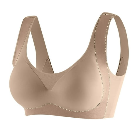 Generic Women s Full Coverage Bra Comfy Everyday Bras Adjustable Minimizer Bra No Underwire