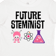 thumbnail image 4 of Inktastic Science Future STEMinist Scientist for Girls Girls Toddler T-Shirt, 4 of 5