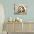 thumbnail image 2 of Stupell Industries Neutral Tone Seashell Animals Painting Gray Floater Framed Canvas Art Print Wall Art, 25 x 31, 2 of 9