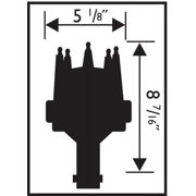 MSD 8389 Distributor