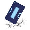 thumbnail image 5 of Dteck Case With Screen Protector For Samsung Galaxy Tab A 8.0 SM-T290 2019 Released (8.0 inches),Shockproof Rubber Armor Hybrid Case Kickstand Hard Protective Cover ,Navy+Blue, 5 of 6