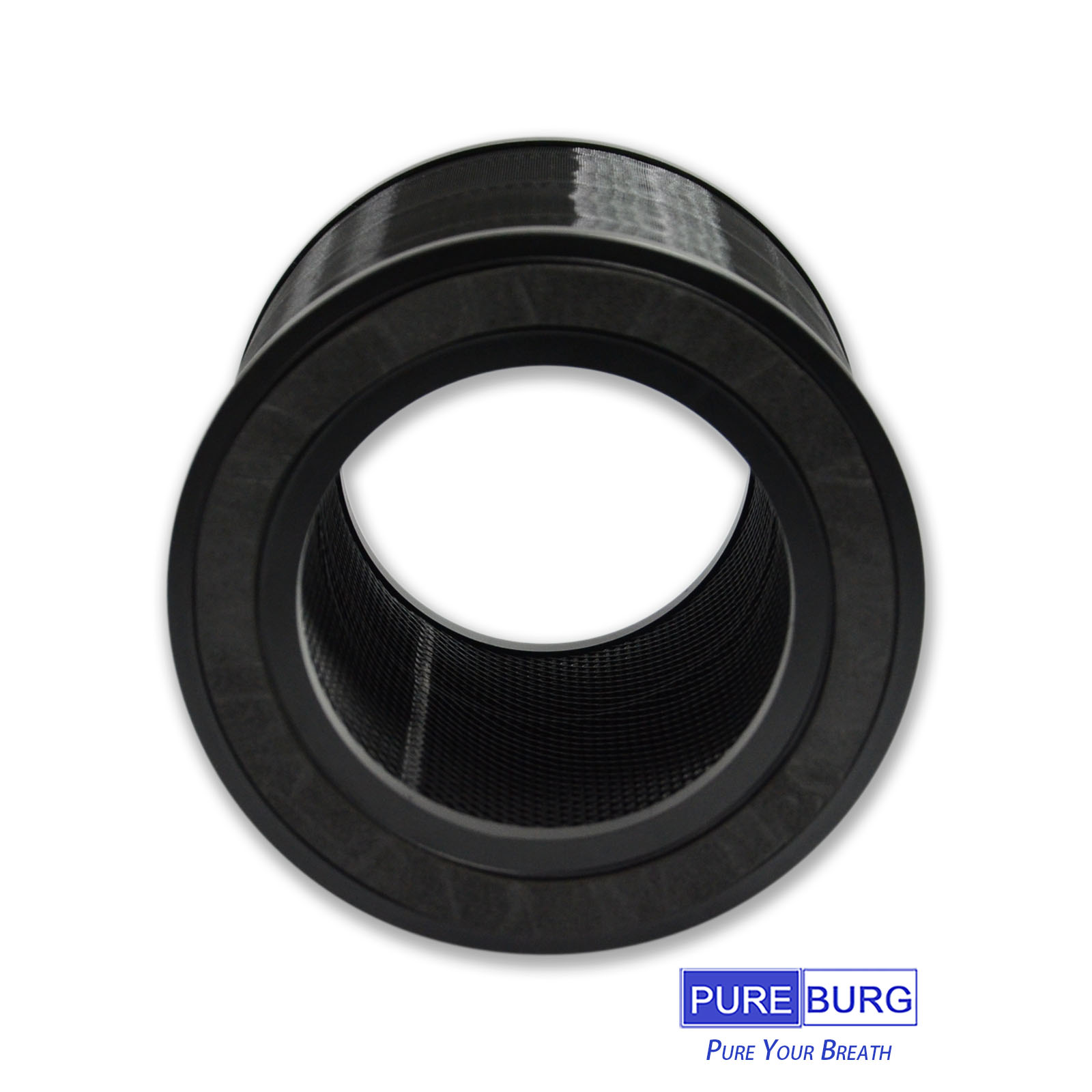 PUREBURG 2-Pack Replacement True HEPA Filters Compatible with AirExpect & AirExtend Air Purifiers JL-AP-TB01,H13 3-Stage Filtration Activated carbon Air Clean Voc Dust Odor Smoke PM2.5