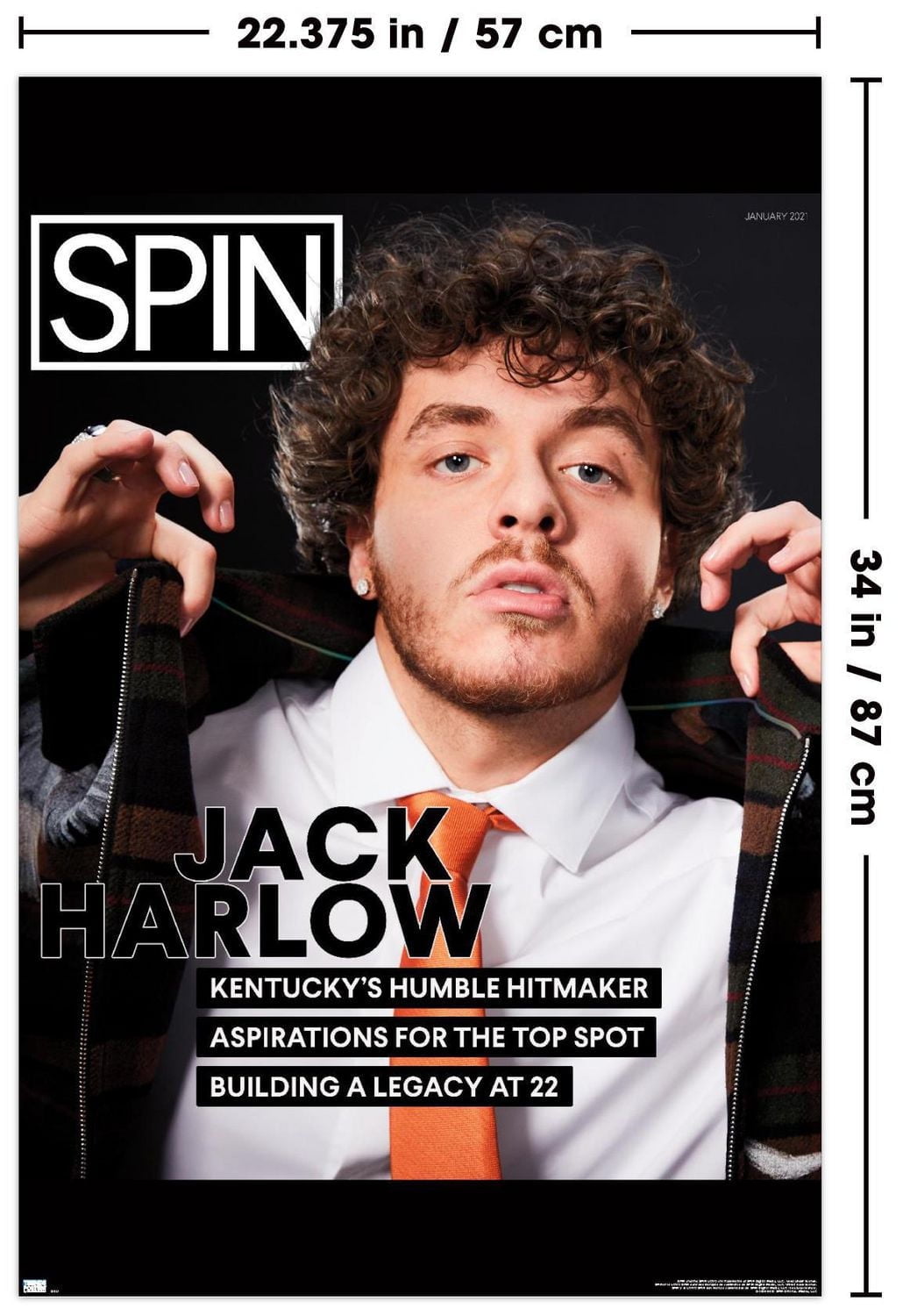 Magazine SPIN - Jack Harlow 21