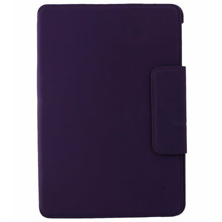 UPC 849108006053 product image for M-Edge Stealth Series Protective Case Cover for iPad Mini - Leather Purple | upcitemdb.com