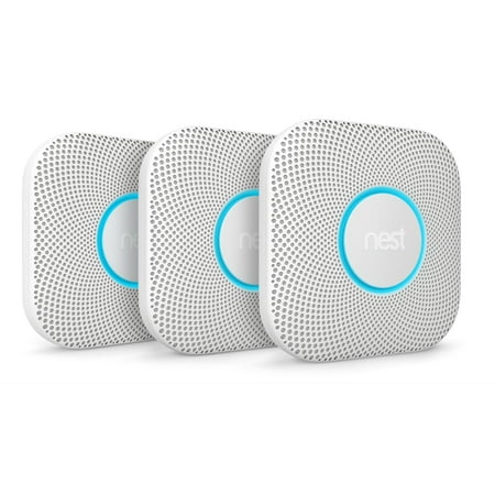 UPC 813917020135 product image for Google Nest Protect (Battery) 2nd Generation - 3 Pack, White | upcitemdb.com