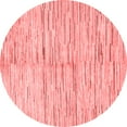 thumbnail image 1 of Ahgly Company Machine Washable Indoor Round Solid Red Modern Area Rugs, 8' Round, 1 of 4