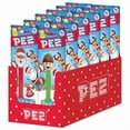 thumbnail image 2 of PEZ Candy Christmas Assortment, 1 Candy Dispenser Plus 3 Rolls Assorted Fruit Candy, 1 Count, 0.87 oz, 2 of 4