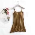 thumbnail image 3 of Robe Longue Aguichant avec Coussin de Poitrine pour Femmes, 3 of 5