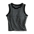 thumbnail image 1 of TINZ Débardeurs Unis pour Femmes avec Soutien-Gorge Intégré Débardeurs Basiques Respirants Pyjamas Femmes Hommes Débardeurs de Course en Mesh Actifs pour Femmes, 1 of 9