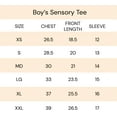 thumbnail image 7 of No Limbits Adaptive Boy's Navy Moisture Wicking Sensory Friendly T-Shirt, 7 of 7