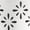 White - Small Flower, variant on EFISPSS White orchid pots with holes, 5 6 inch ceramic flower pot with drainage holes and saucers,2 PACK