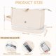 thumbnail image 4 of Big Capacity Pencil Case Large Pencil Pen Pouch Bag Storage Case School College Office Organizer For Student Teens Girls Adults, 4 of 4