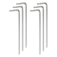 thumbnail image 1 of Llaves hexagonales Torx Uxcell de 6 piezas T20 de acero al carbono de brazo extra largo, 1 of 5