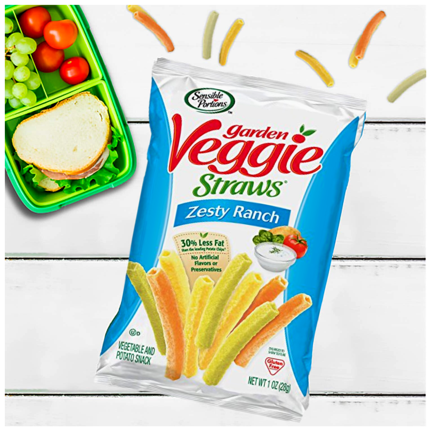 Sensible Portions Garden Veggie Straw Variety Pack (30 pk.)