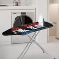 thumbnail image 2 of HELLHERO Tricolor Splatter Effect Ironing Board Cover Elastic Edge Washable Polyester Fiber Fabric(Not Heat Resistant), 2 of 4