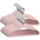 thumbnail image 1 of Techzoo 50 Perchas De Terciopelo Premium Para Niños – Perchas Antideslizantes Para Niños De 14.0 In – Perchas Ultra Delgadas Para Ahorrar Espacio – Gancho Giratorio 360 Fuertes Y Duraderos Para Niños, 1 of 8