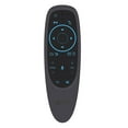 thumbnail image 2 of Boîte de Télévision Gyroscopique à Double Modes Air Mouse Sans Fil G10S Commande Vocale Détection 2,4 GHz Télécommande Intelligente G10 Pro, 2 of 8