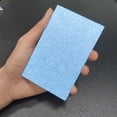 thumbnail image 1 of Bloque de esponja de limpieza de pulpa de madera comprimida, absorbente, de algodón, para cocina, esponjosa y hinchable, 1 of 6