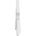 thumbnail image 3 of 84"W x 21"H x 2"D x 6"F, 6/12 Pitch, Davenport Architectural Grade PVC Gable Bracket, 3 of 8