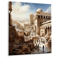 thumbnail image 2 of Designart "Hajj Pilgrimage Islam wall decor II" Religion & Spirituality Metal Art Living Room, 2 of 5
