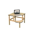 thumbnail image 2 of Wild Zoo Meubles c-d mpl-grn-wz Bureau d'Angle - Érable-Vert, 2 of 2