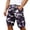 Z-28Purple, variant on ZHOGXU Father's Day Men's Summer Cargo Shorts With Pockets High Waist Camouflage Print Comfortable Fashion Shorts For Everyday Wear,Red,M
